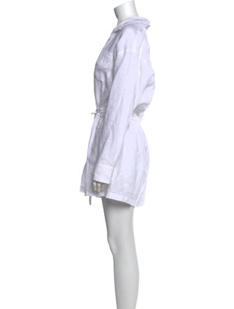 Vitamin A Linen V-Neck Romper