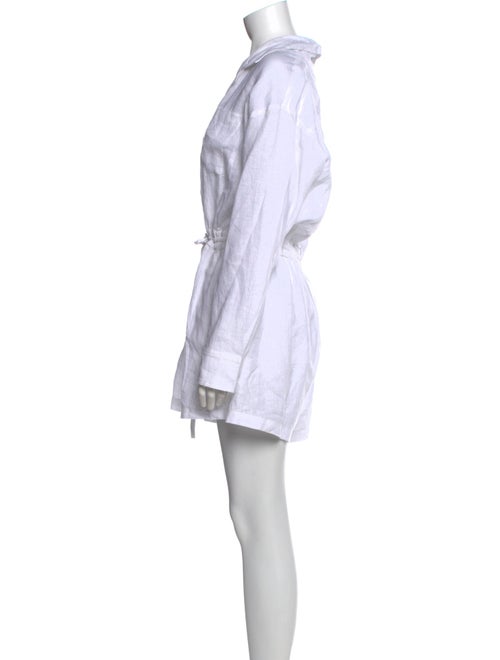 Vitamin A Linen V-Neck Romper