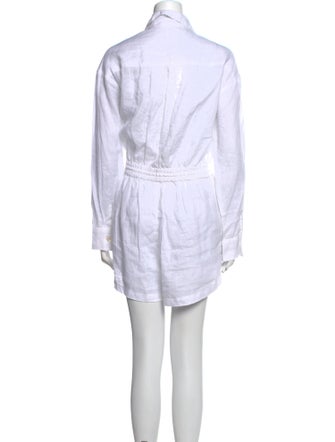 Vitamin A Linen V-Neck Romper