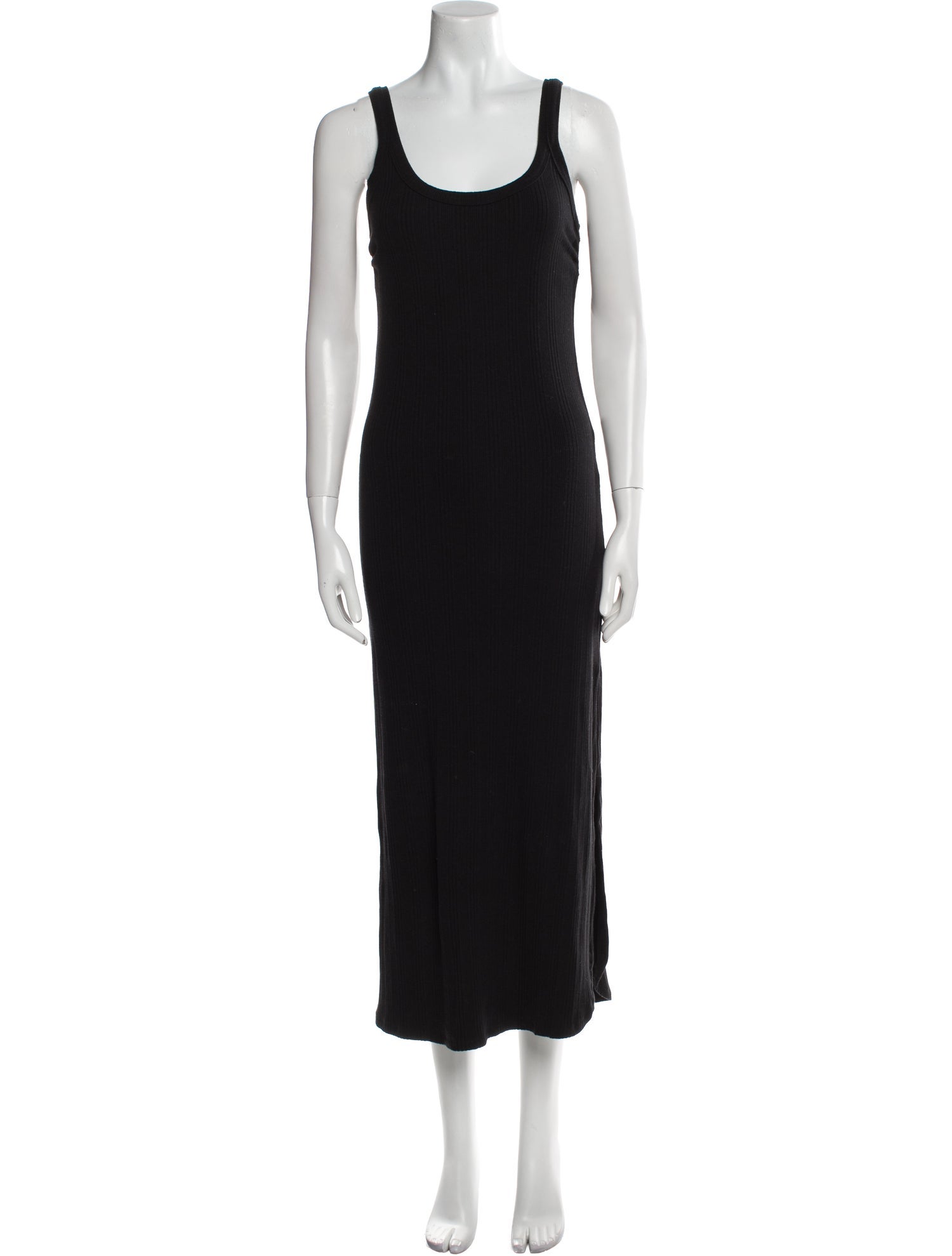 Vitamin A Scoop Neck Long Dress
