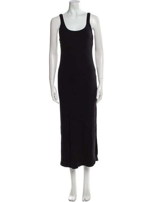 Vitamin A Scoop Neck Long Dress