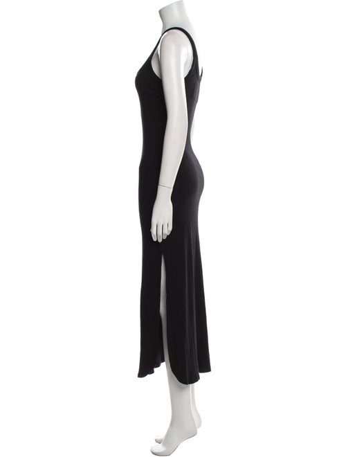 Vitamin A Scoop Neck Long Dress