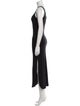 Vitamin A Scoop Neck Long Dress