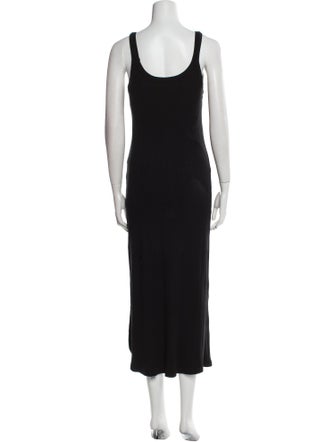 Vitamin A Scoop Neck Long Dress