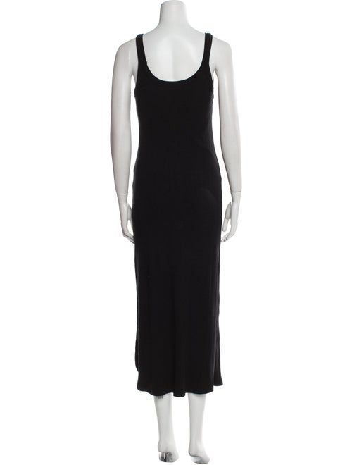 Vitamin A Scoop Neck Long Dress