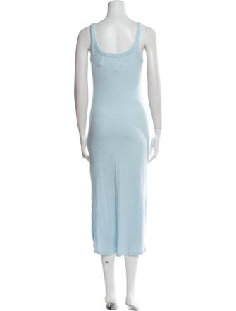 Vitamin A Scoop Neck Long Dress