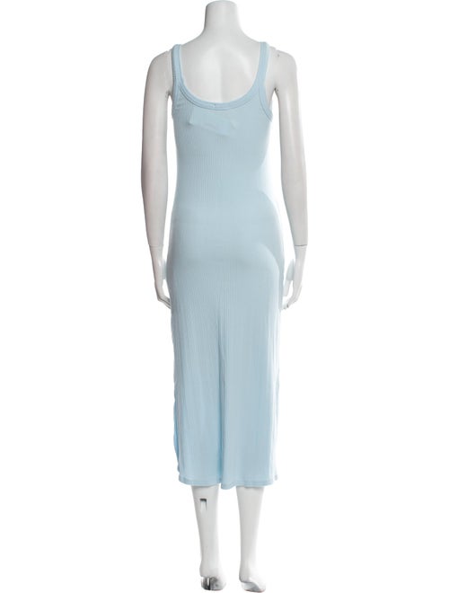 Vitamin A Scoop Neck Long Dress