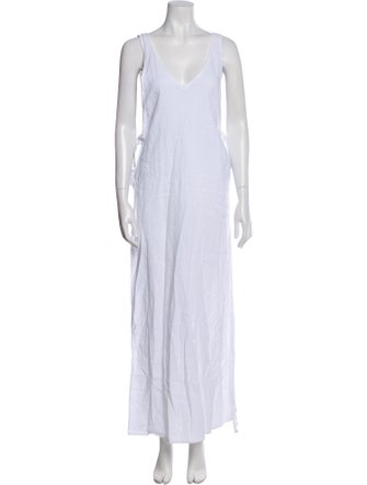 Vitamin A Linen Long Dress