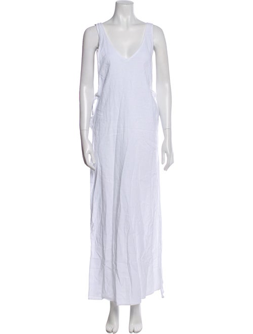 Vitamin A Linen Long Dress