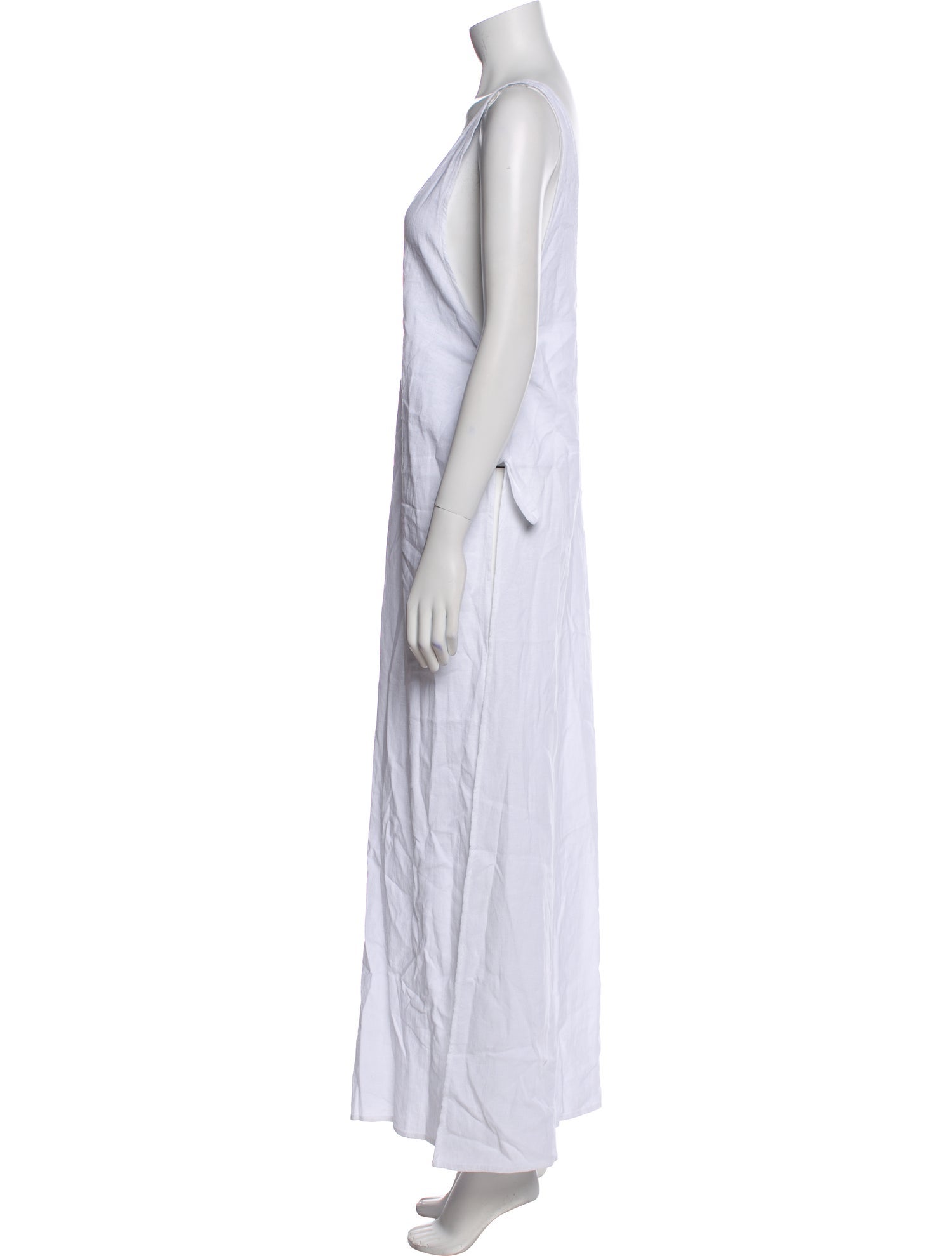 Vitamin A Linen Long Dress