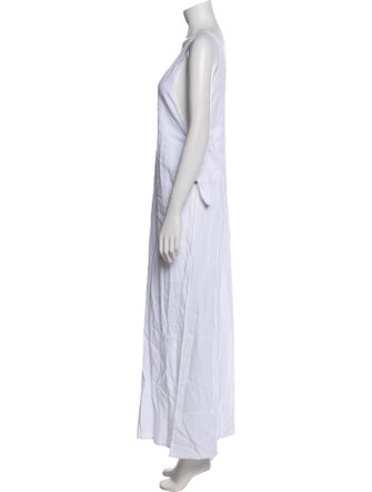 Vitamin A Linen Long Dress