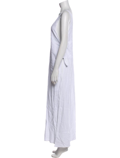 Vitamin A Linen Long Dress