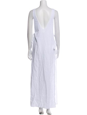 Vitamin A Linen Long Dress