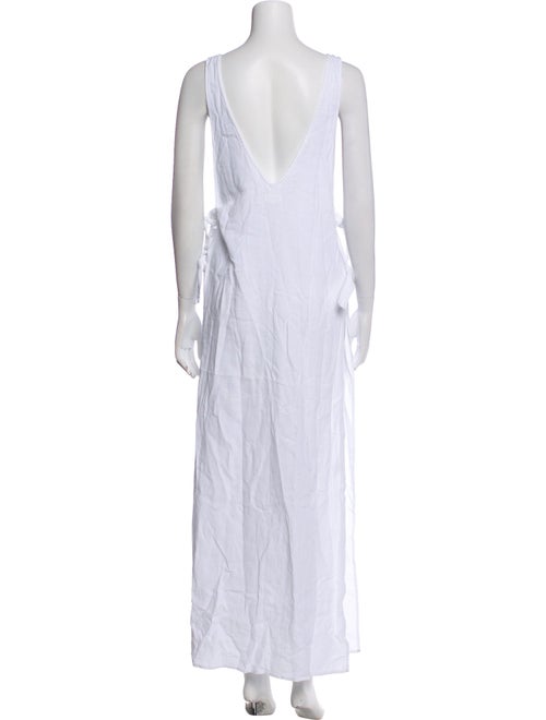 Vitamin A Linen Long Dress