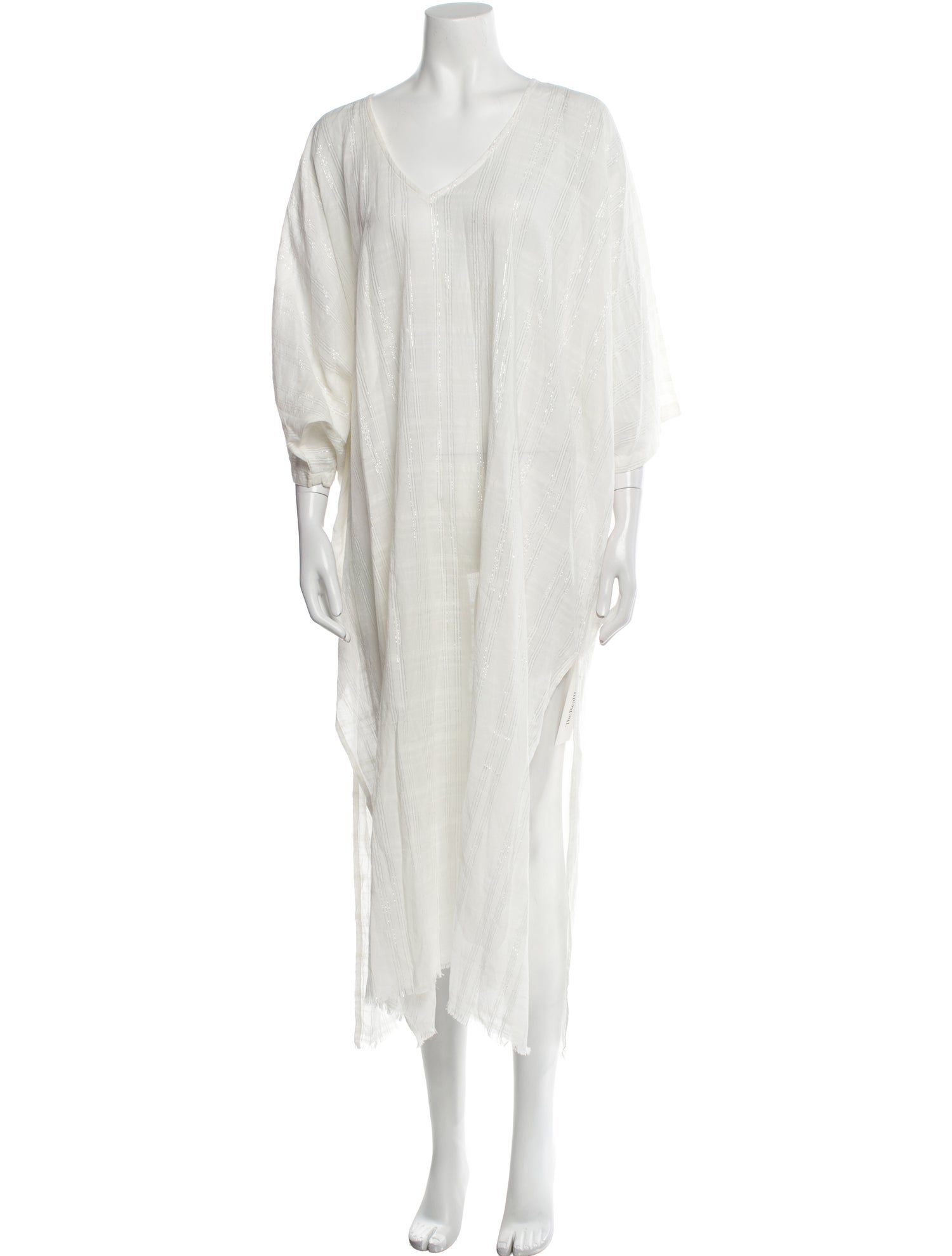 Vitamin A V-Neck Long Dress