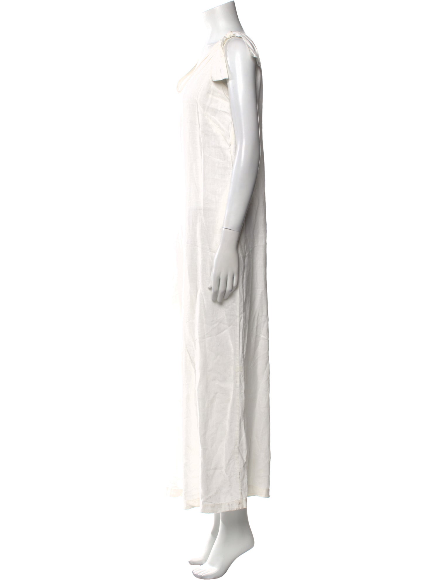 Vitamin A Linen Crew Neck Jumpsuit