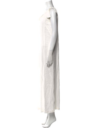 Vitamin A Linen Crew Neck Jumpsuit