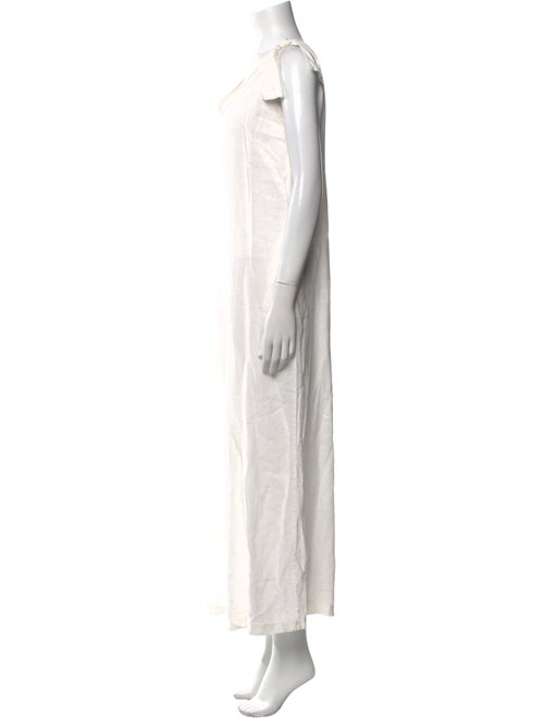 Vitamin A Linen Crew Neck Jumpsuit
