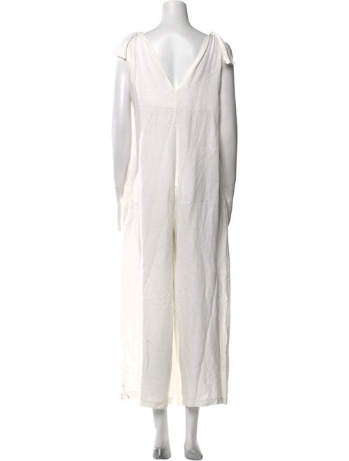 Vitamin A Linen Crew Neck Jumpsuit