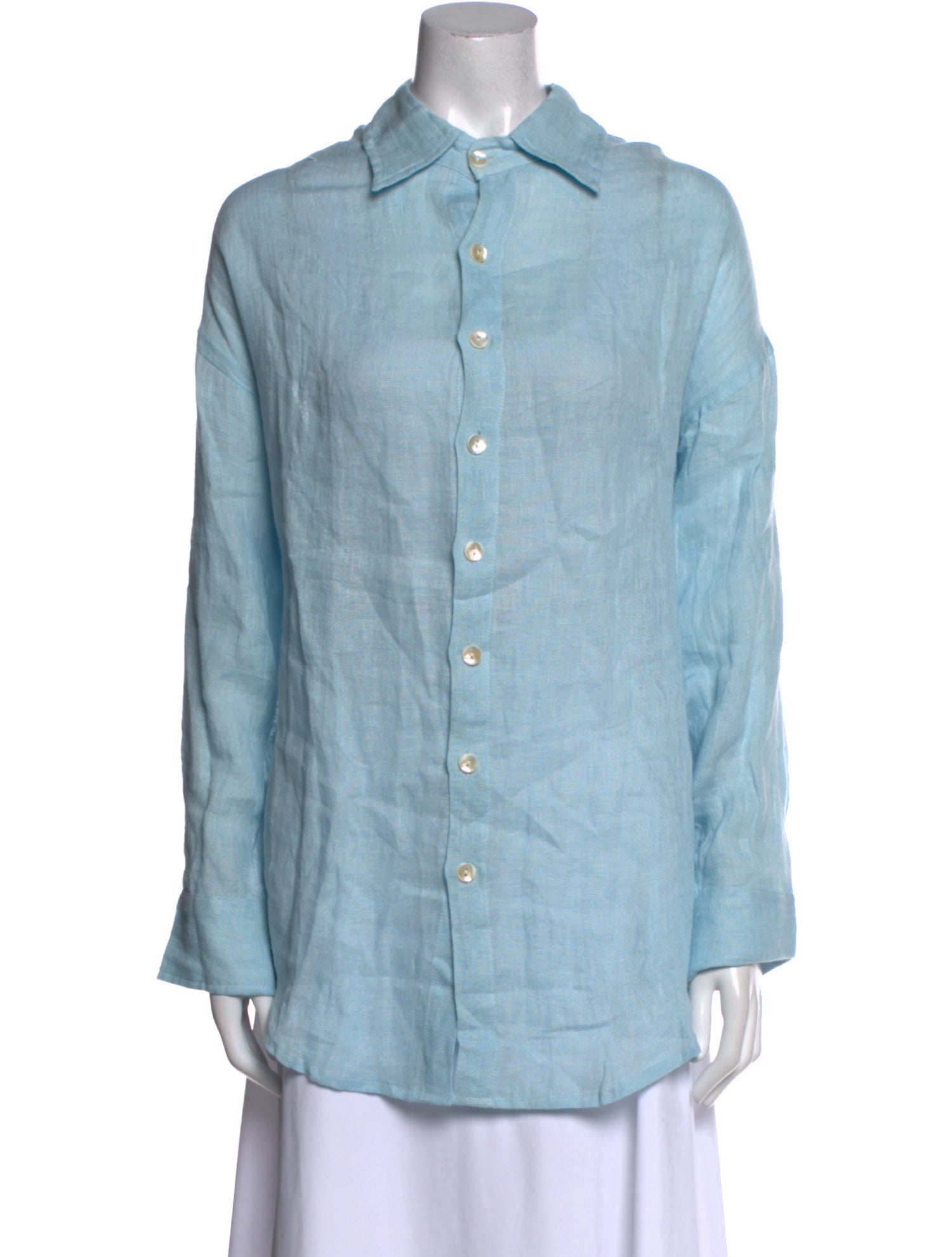 Vitamin A Linen Mini Dress