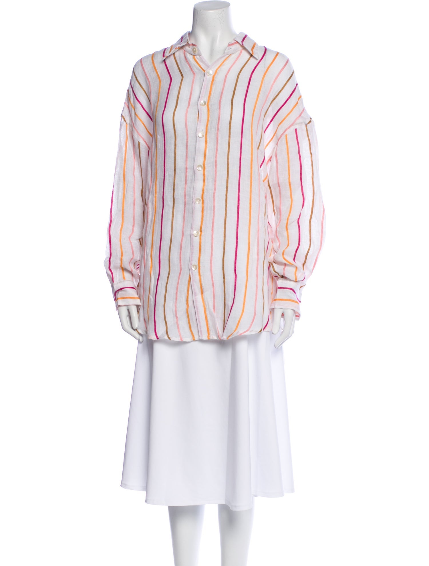 Vitamin A Linen Mini Dress