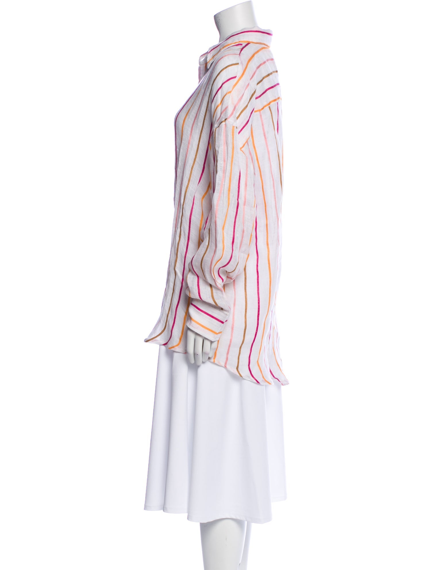 Vitamin A Linen Mini Dress