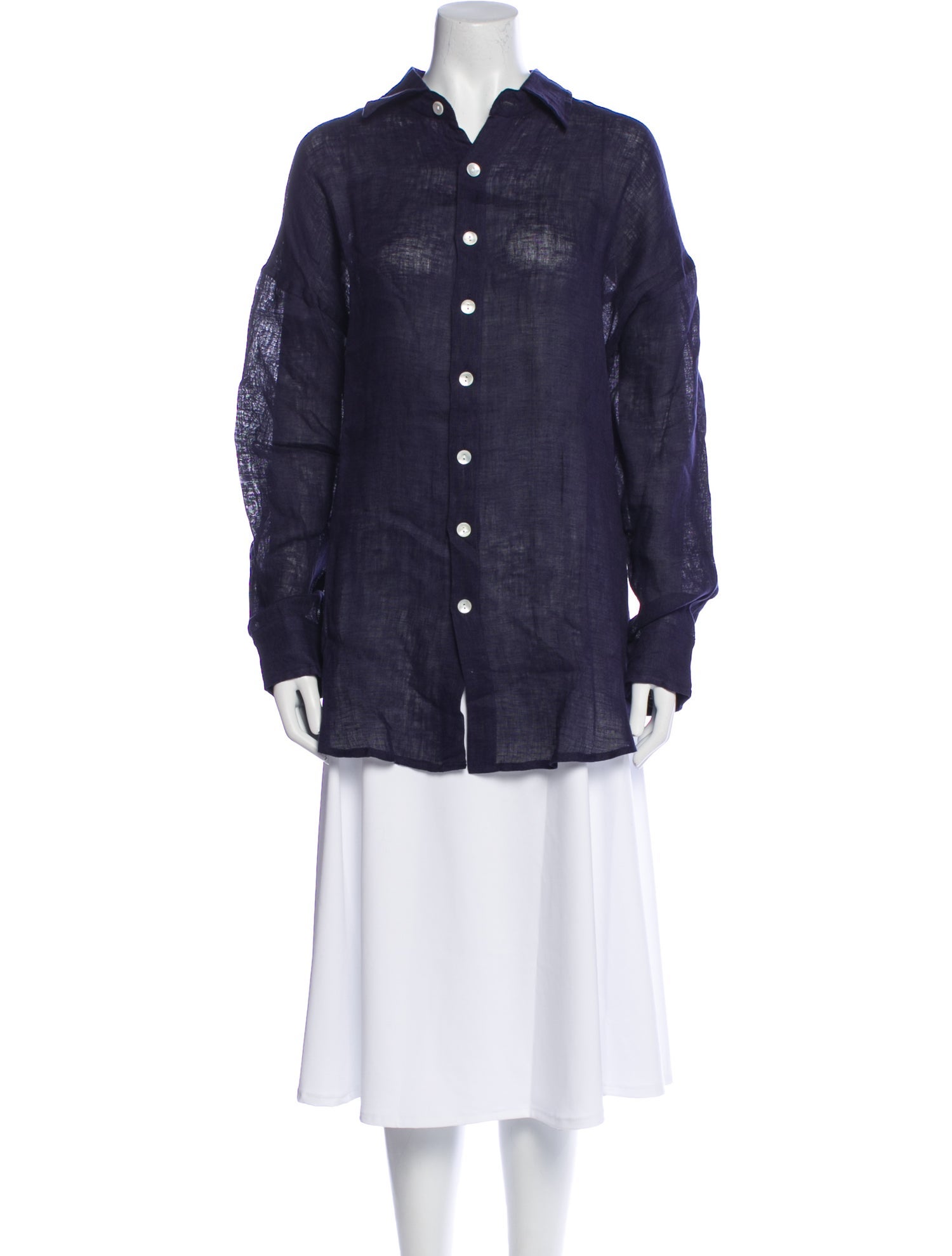 Vitamin A Linen Mini Dress