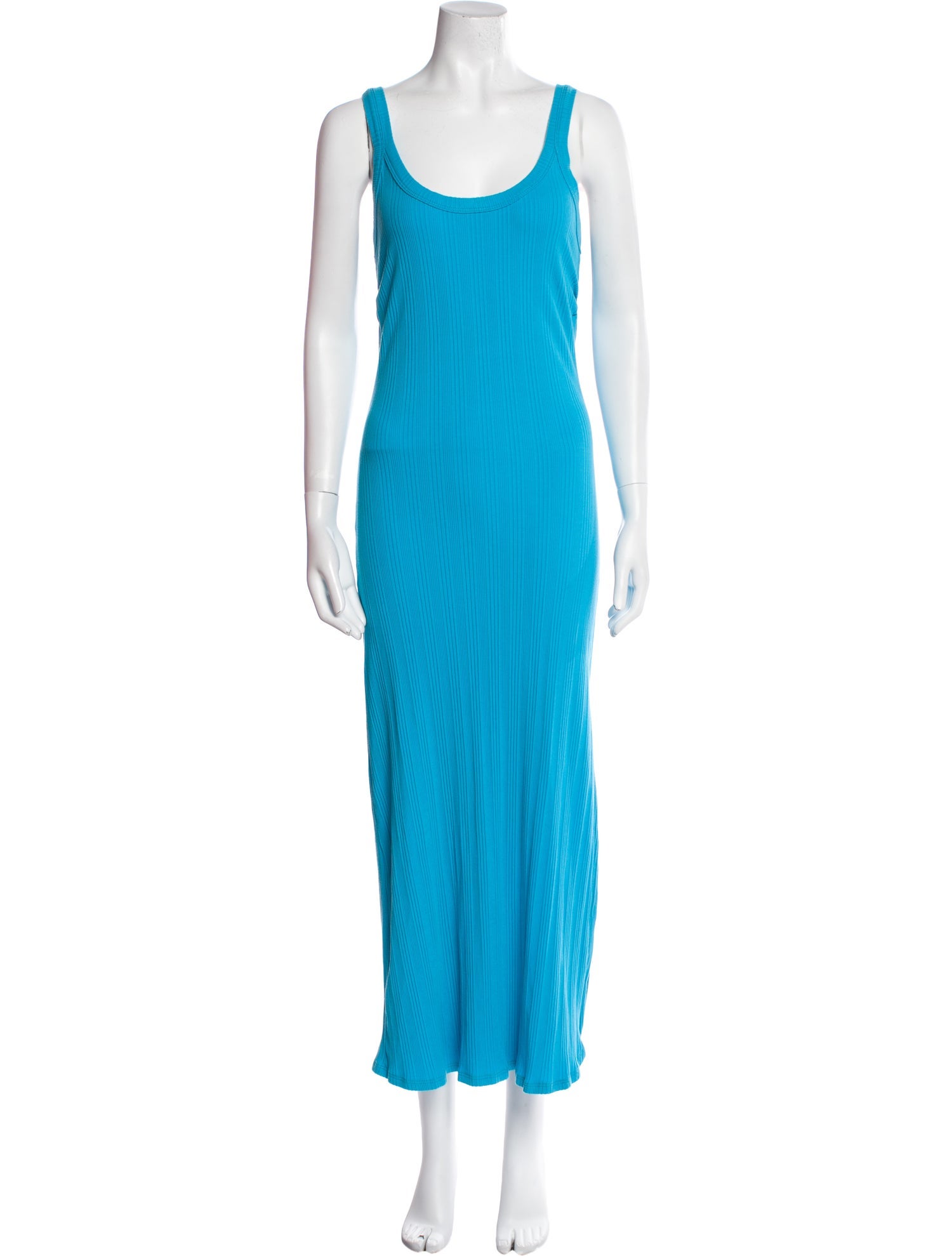 Vitamin A Scoop Neck Long Dress