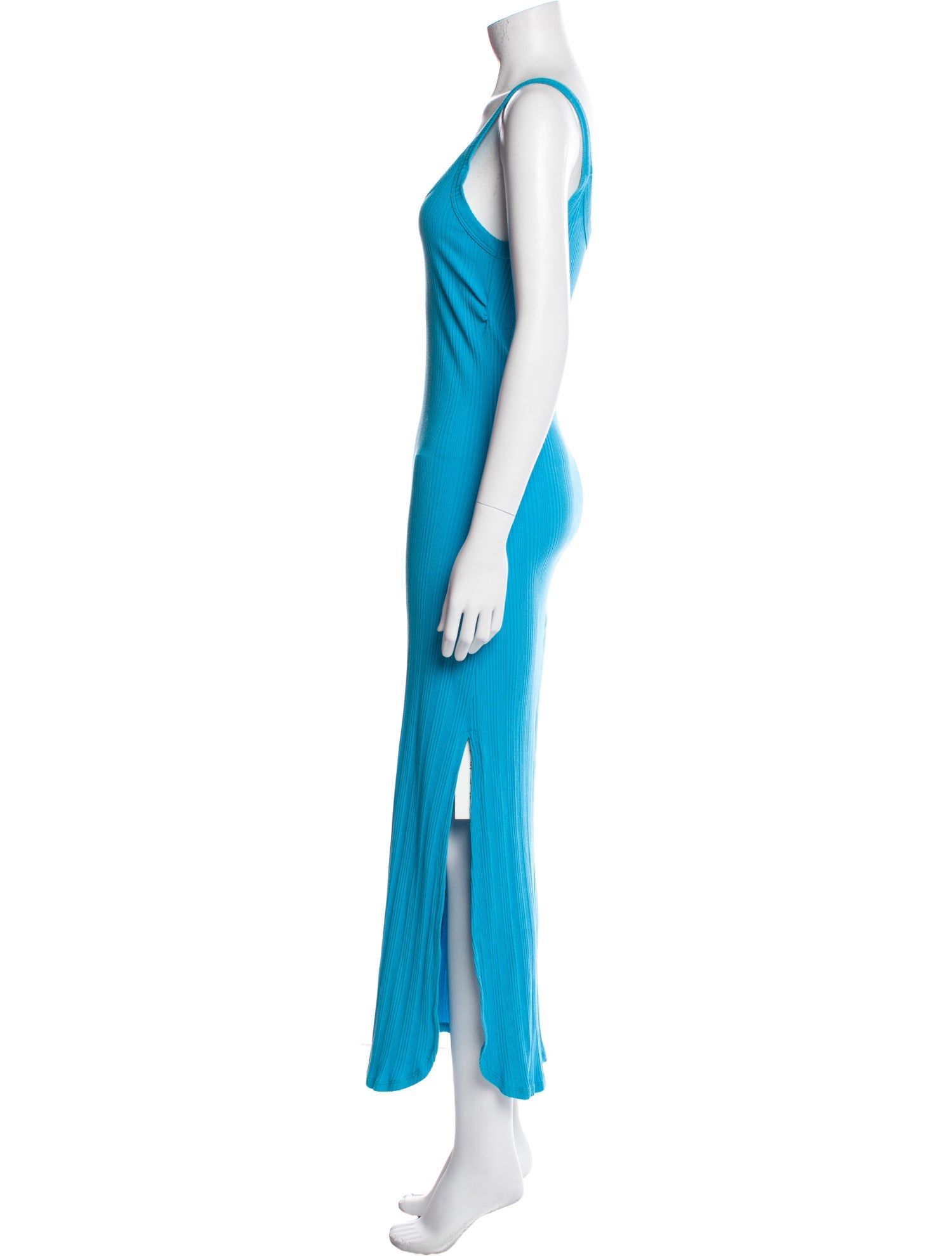 Vitamin A Scoop Neck Long Dress