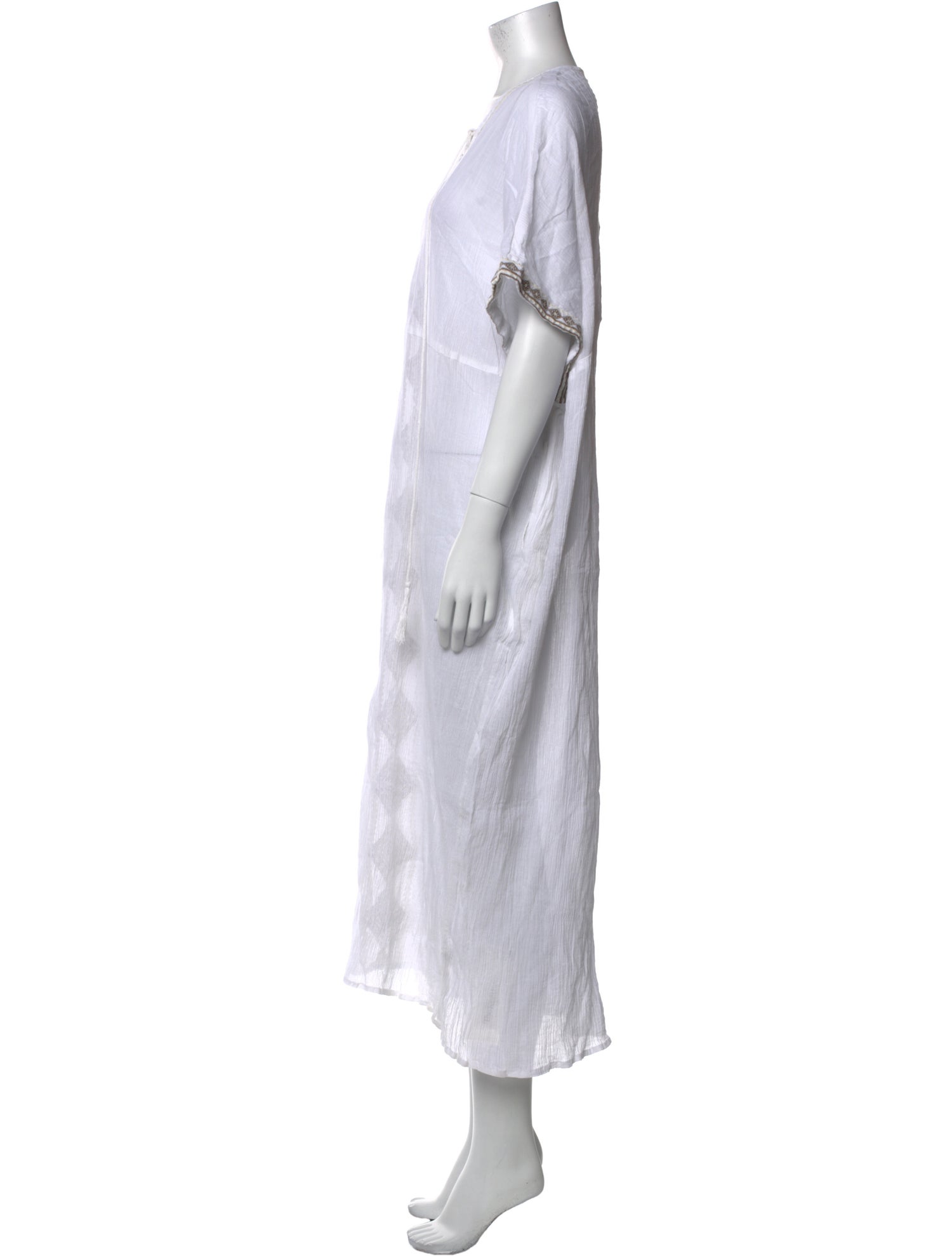 Vitamin A V-Neck Long Dress