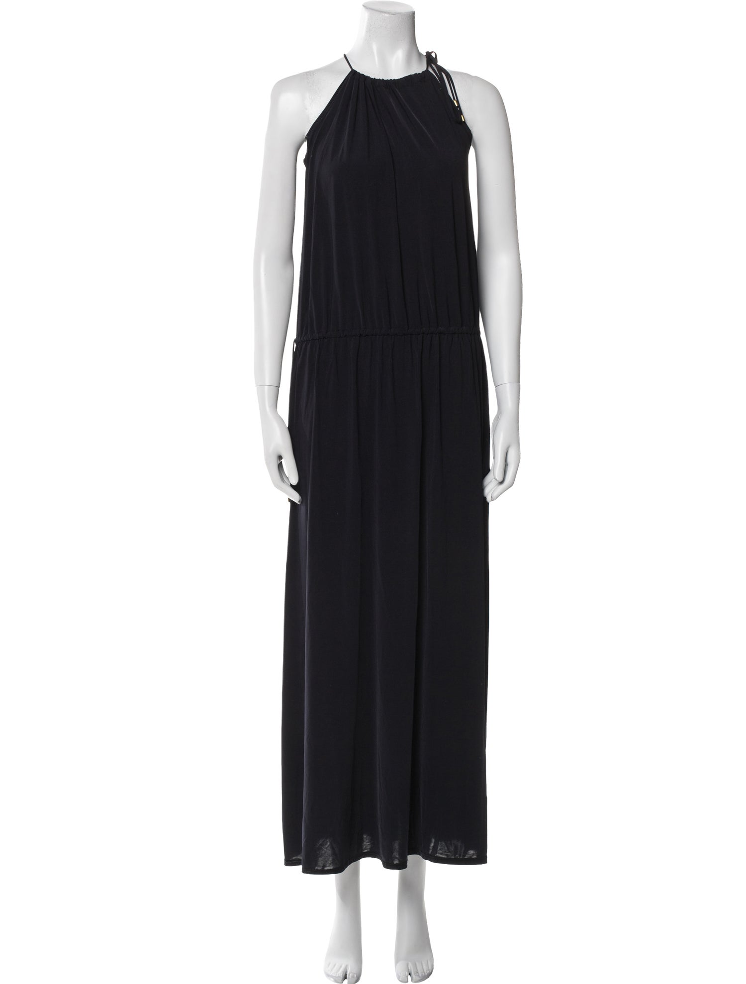 Vitamin A Halterneck Midi Length Dress