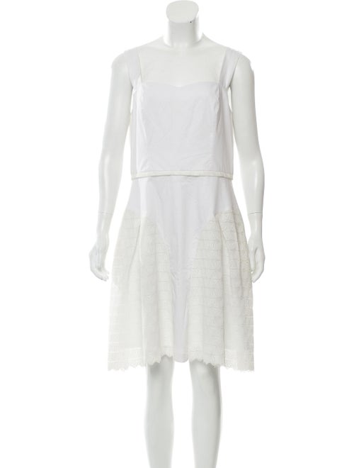 Vivienne Hu Sleeveless Mini Dress White