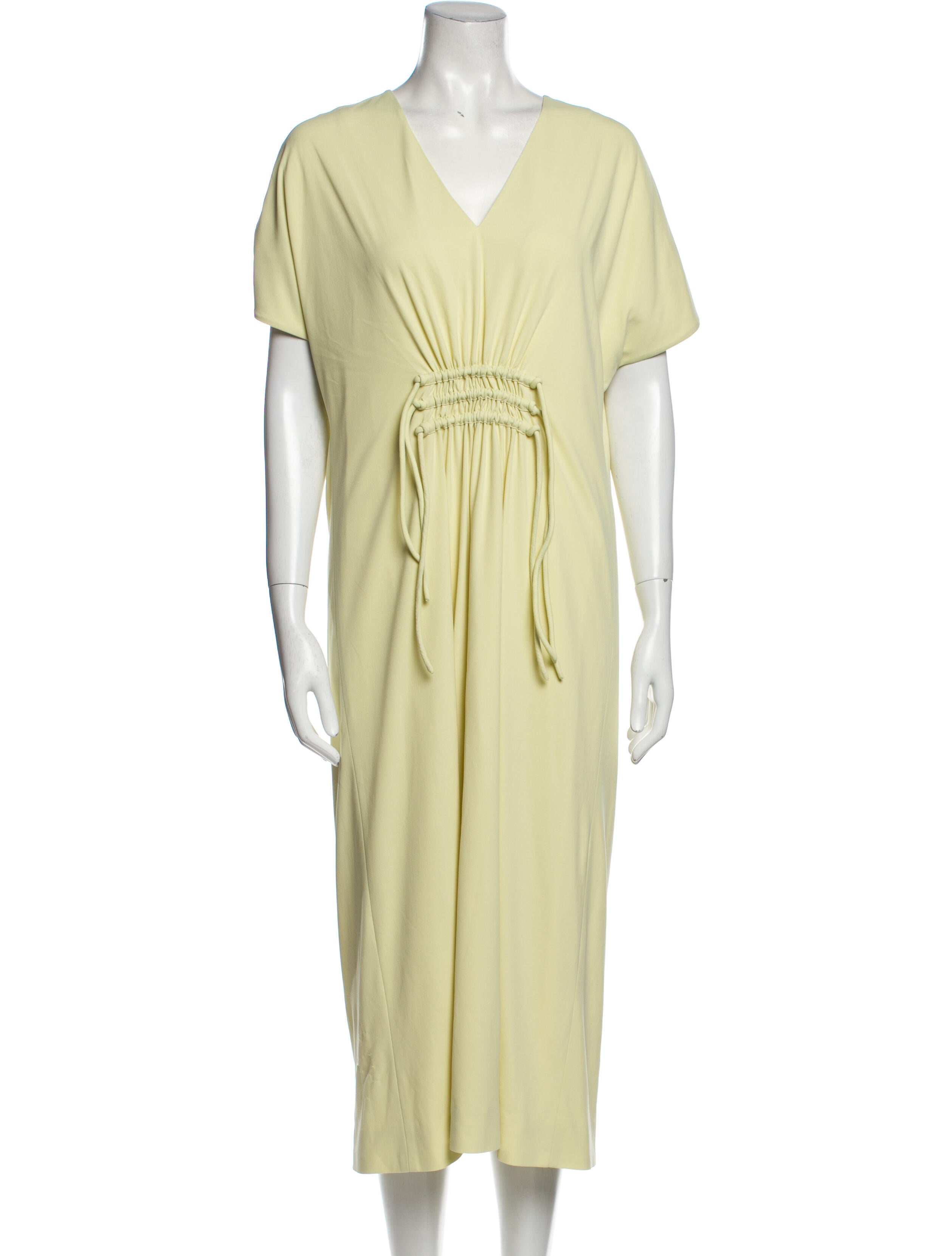 Vivienne Hu V-Neck Long Dress