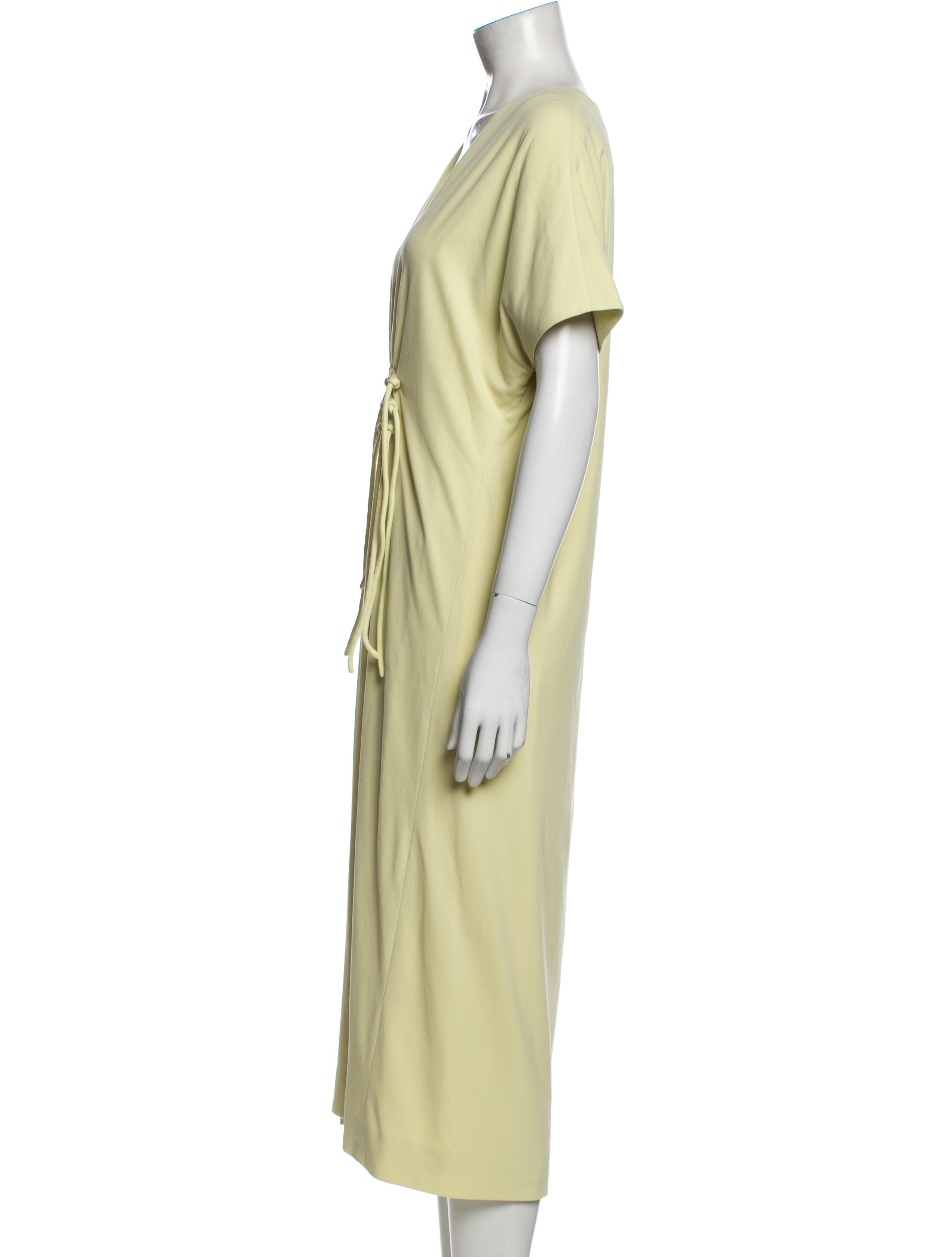 Vivienne Hu V-Neck Long Dress