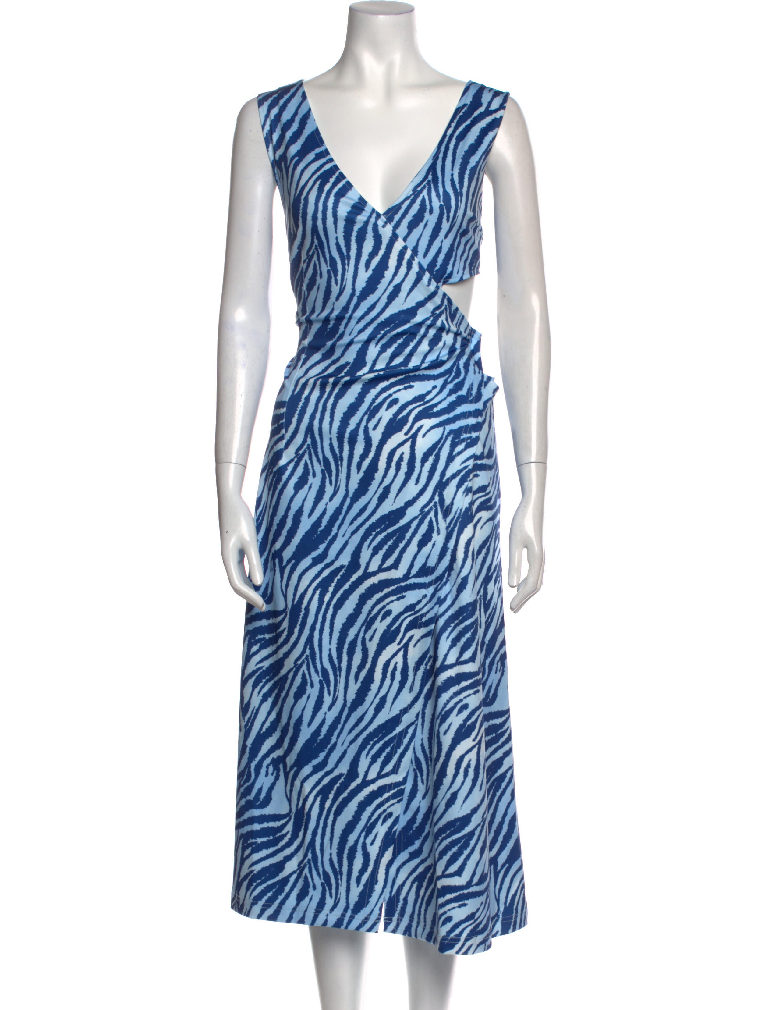 Vivienne Hu Patterned Long Dress