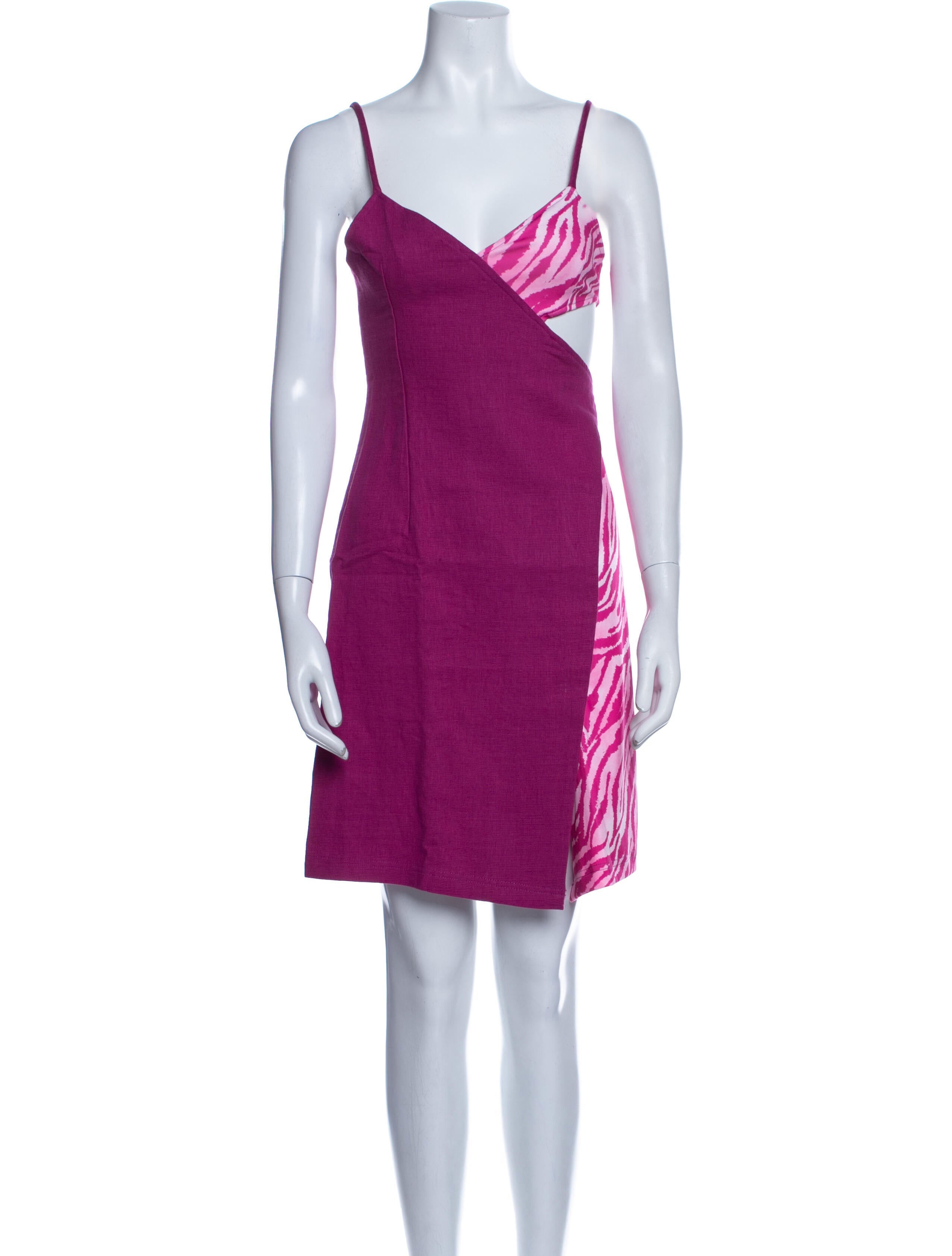 Vivienne Hu Printed Mini Dress