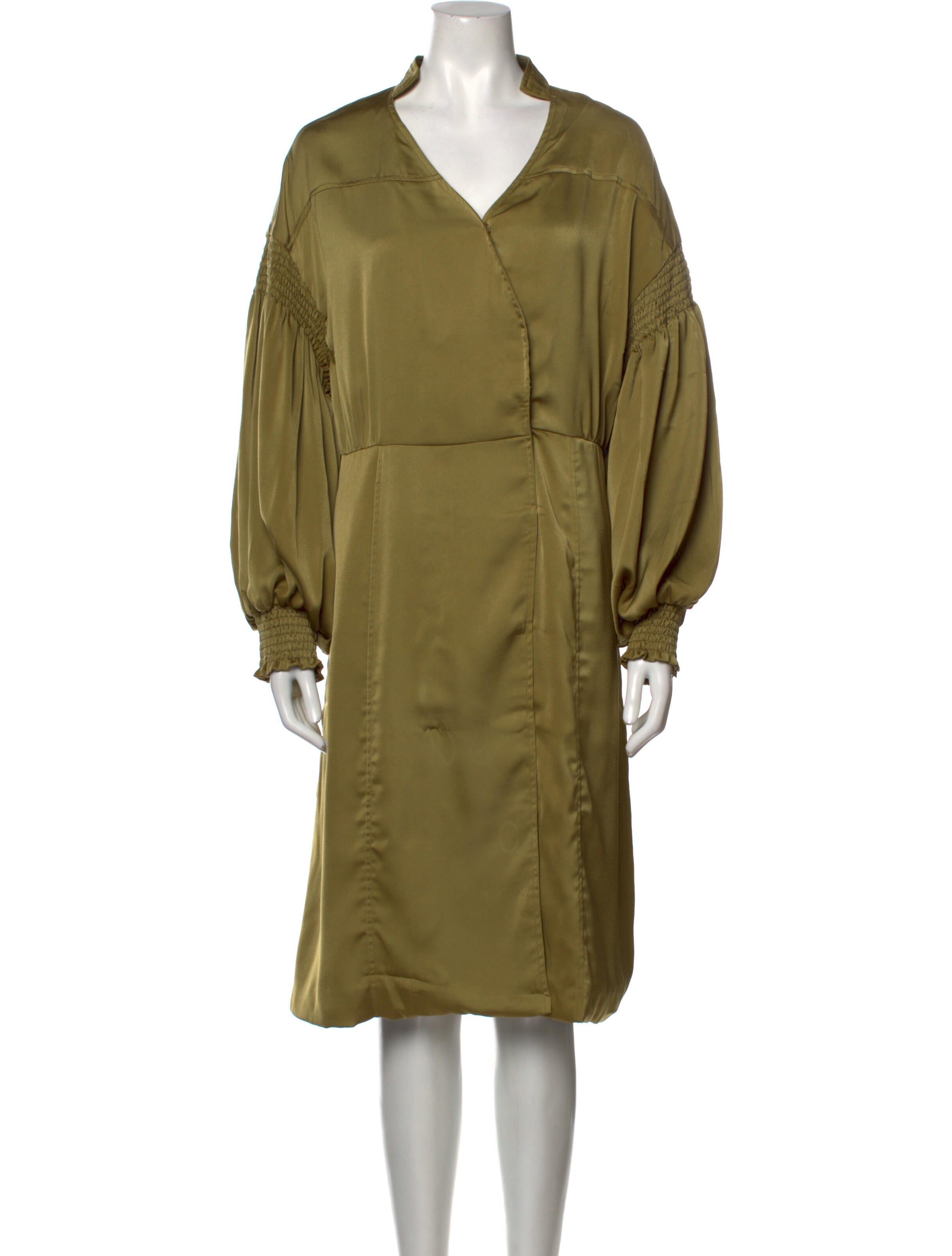 Vivienne Hu V-Neck Knee-Length Dress