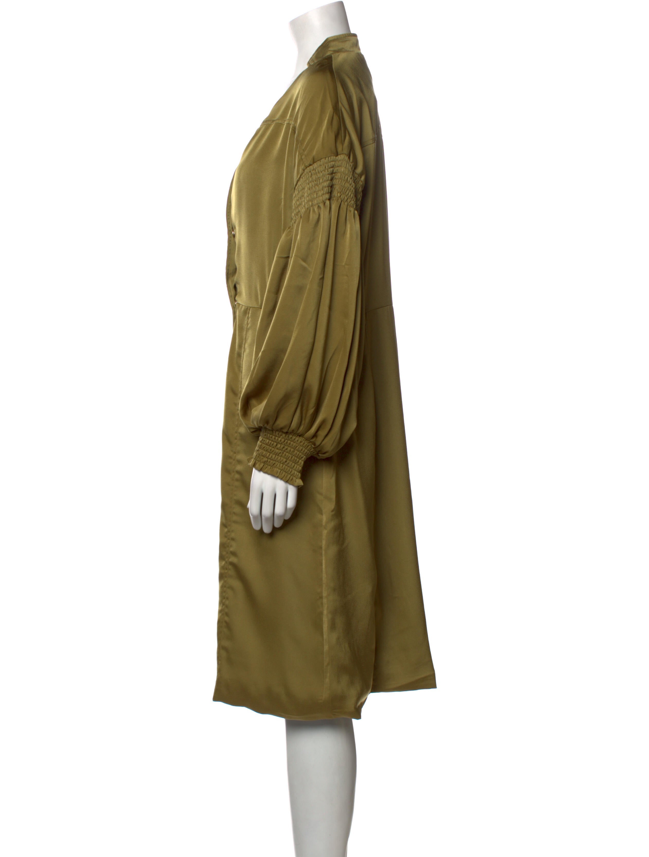 Vivienne Hu V-Neck Knee-Length Dress