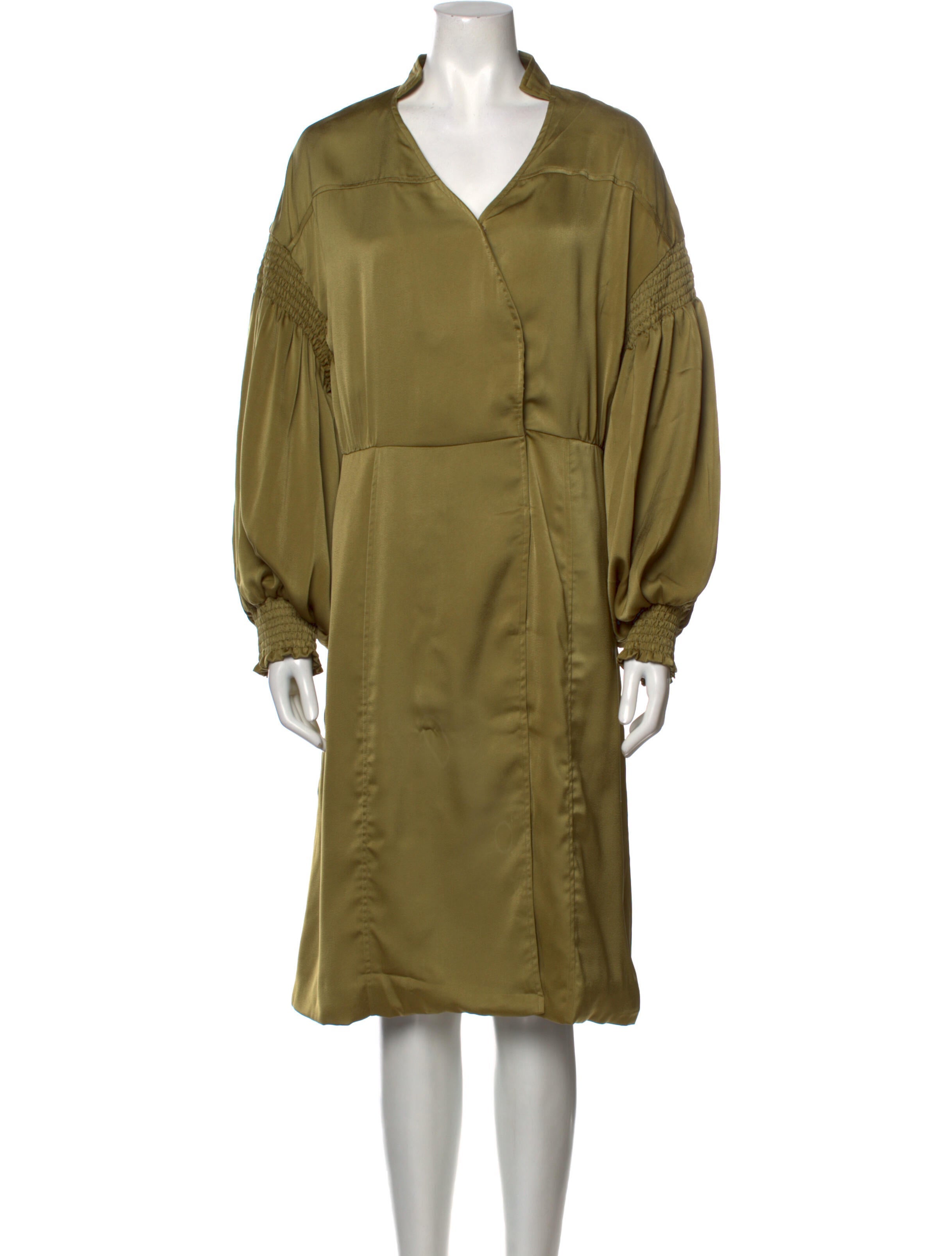 Vivienne Hu V-Neck Knee-Length Dress