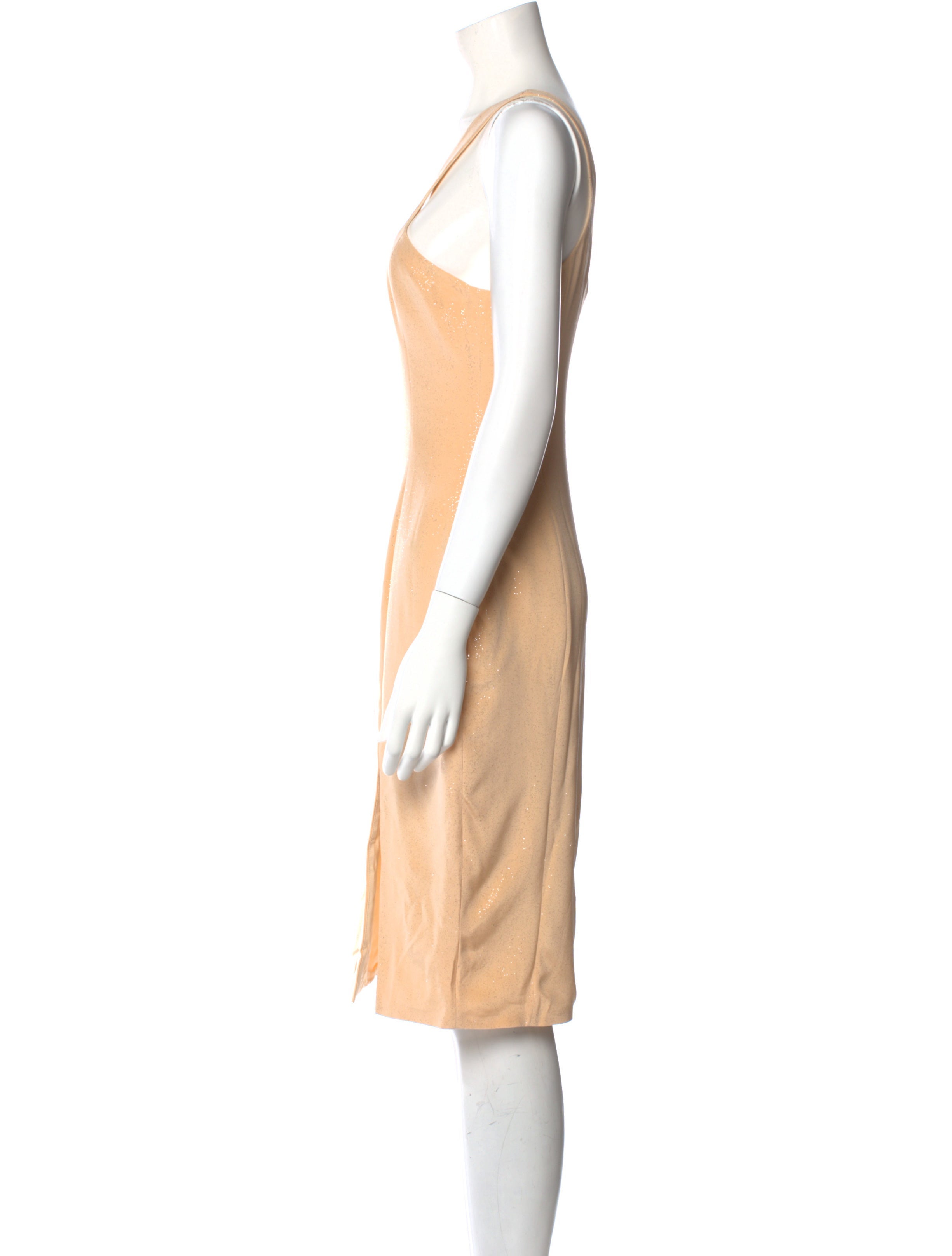 Vivienne Hu One-Shoulder Midi Length Dress