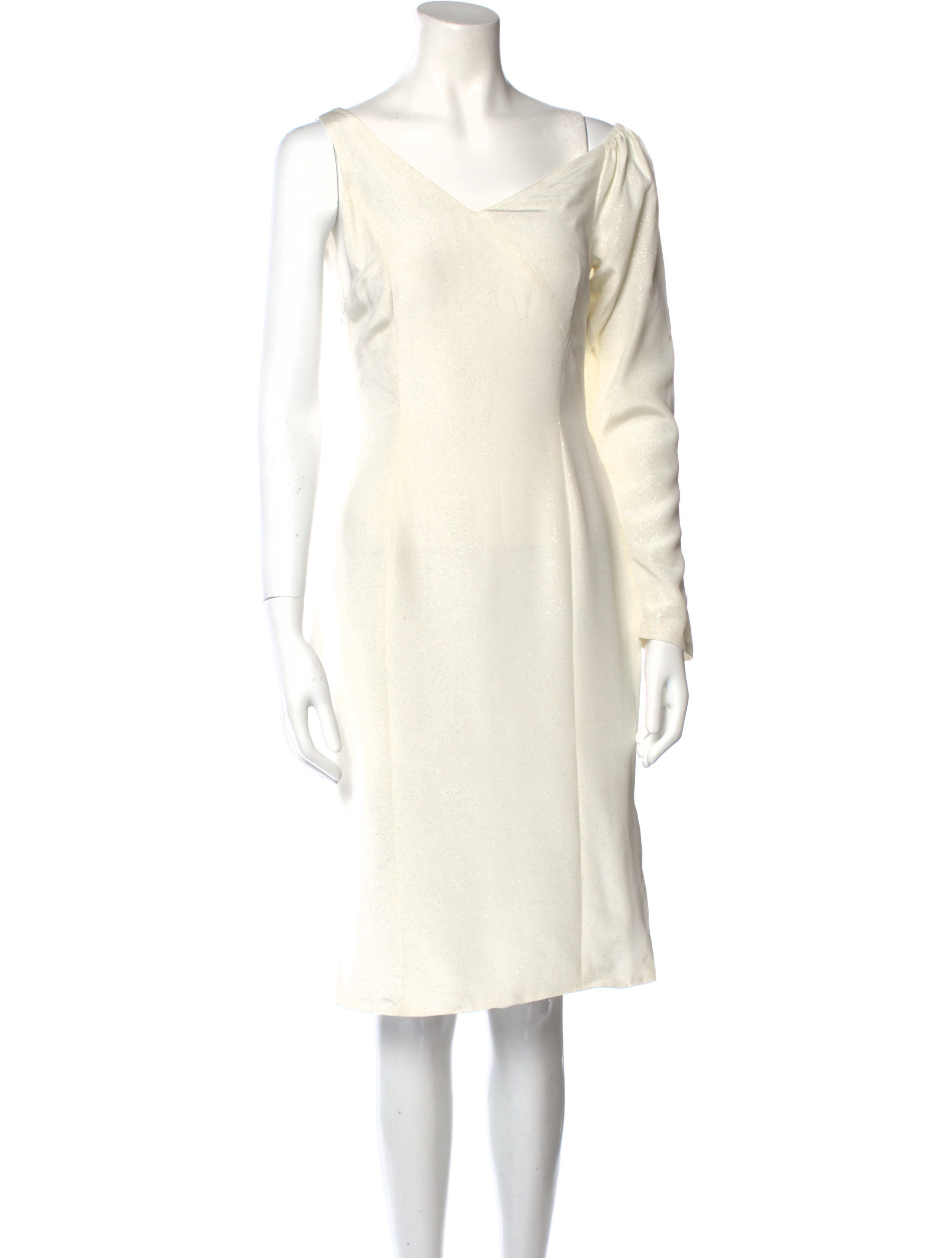 Vivienne Hu Cowl Neck Knee-Length Dress