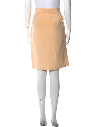 Vivienne Hu Cutout Accent Knee-Length Skirt