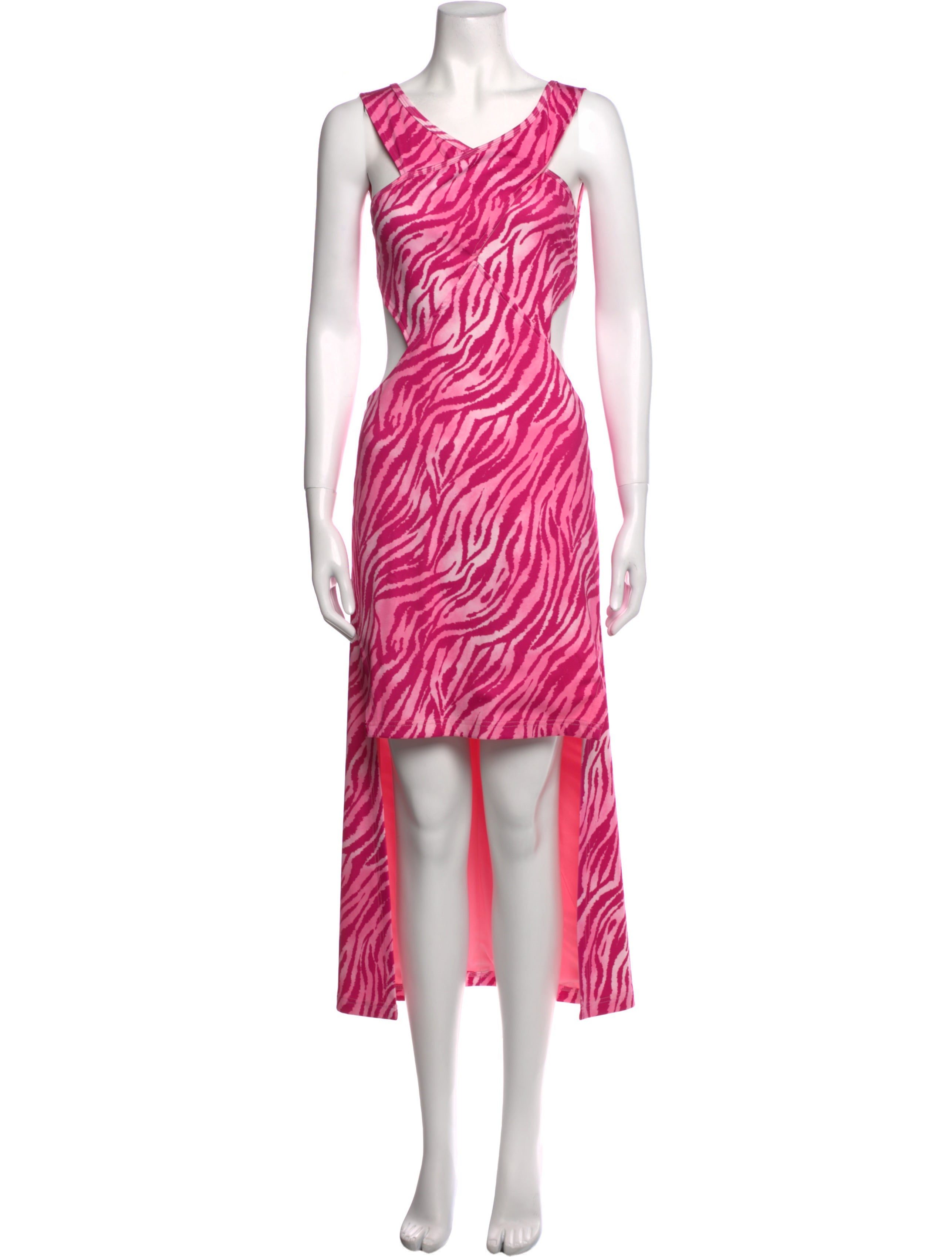 Vivienne Hu Printed Midi Length Dress w/ Tags