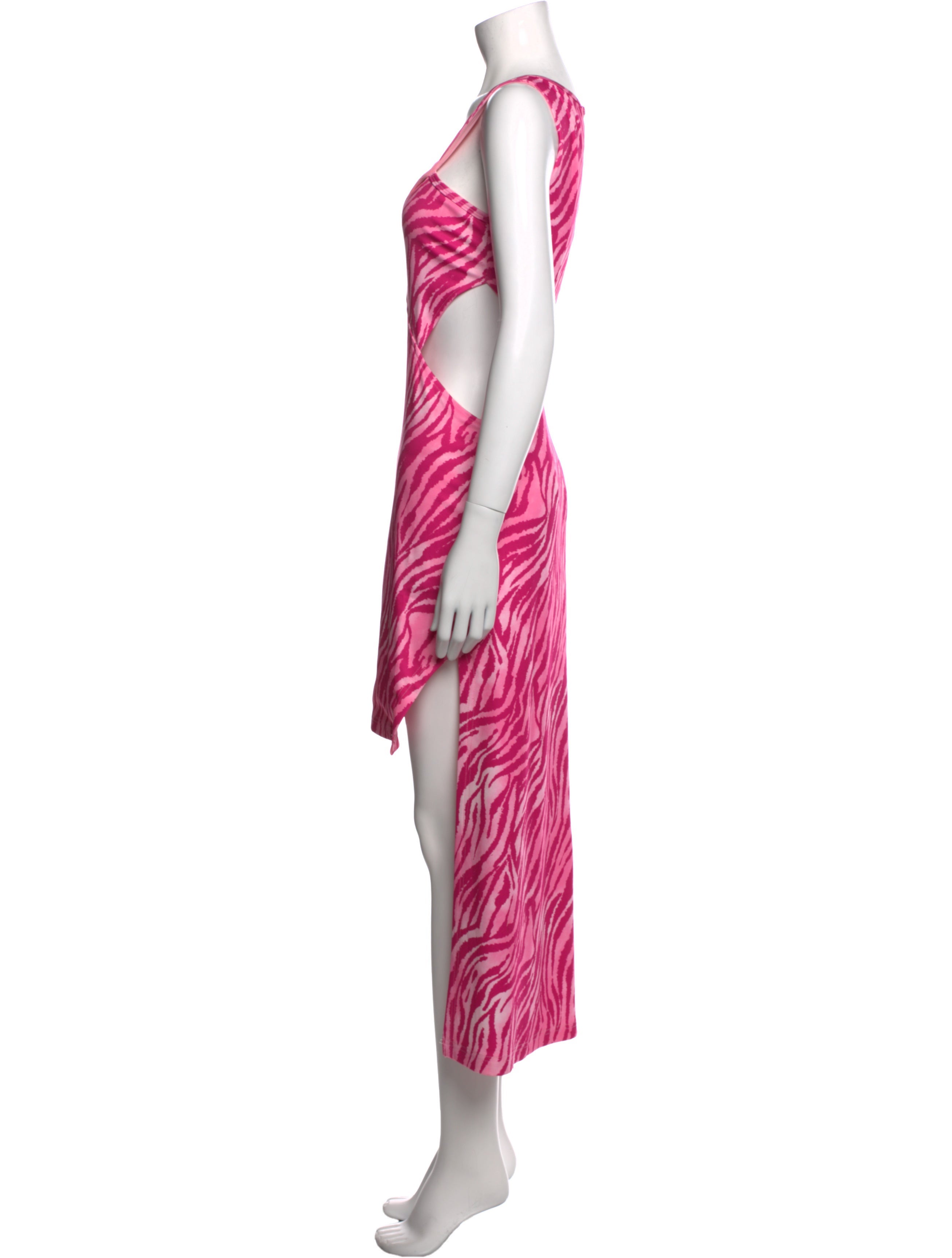 Vivienne Hu Printed Midi Length Dress w/ Tags