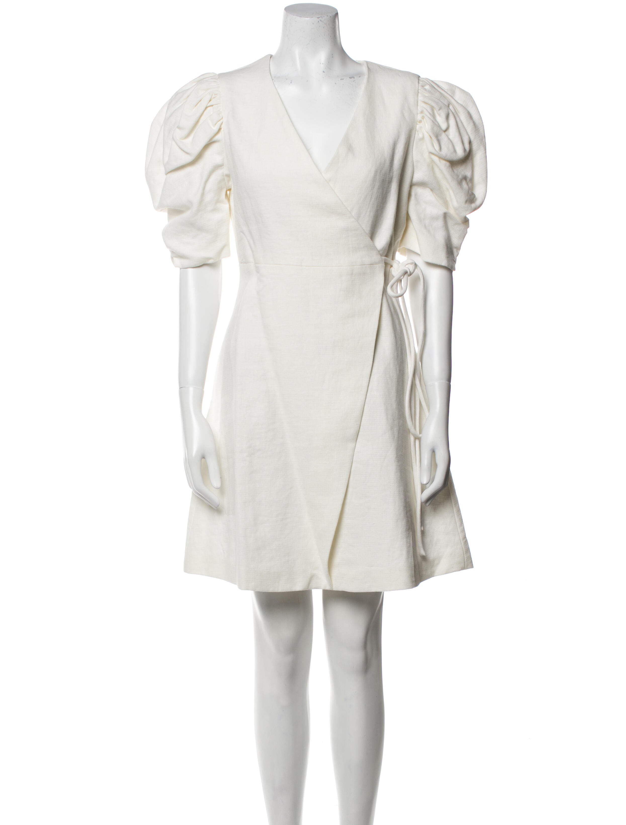 Vivienne Hu V-Neck Mini Dress