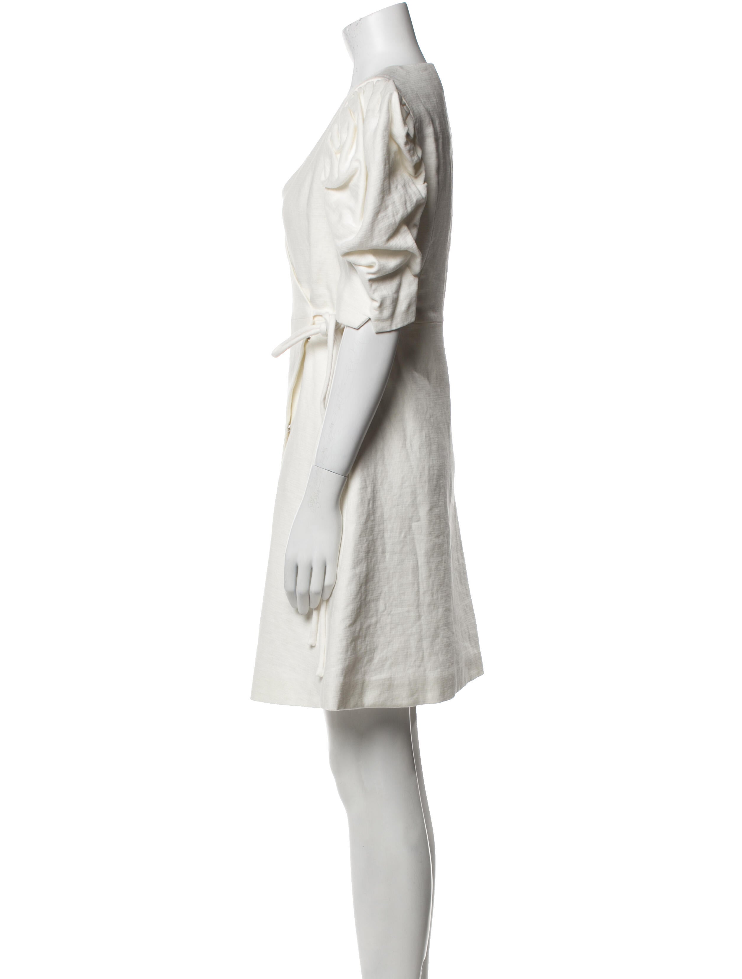 Vivienne Hu V-Neck Mini Dress