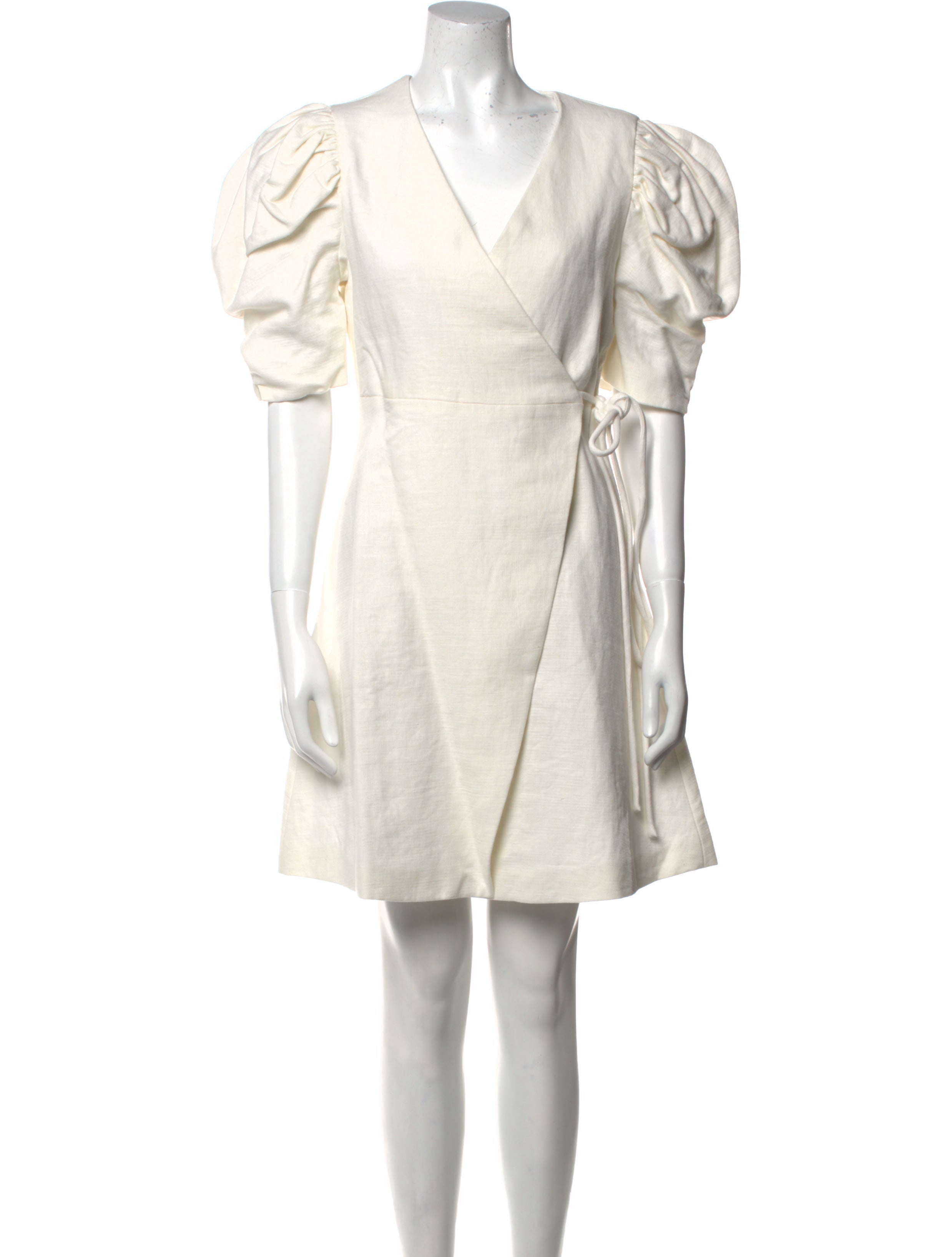 Vivienne Hu V-Neck Mini Dress