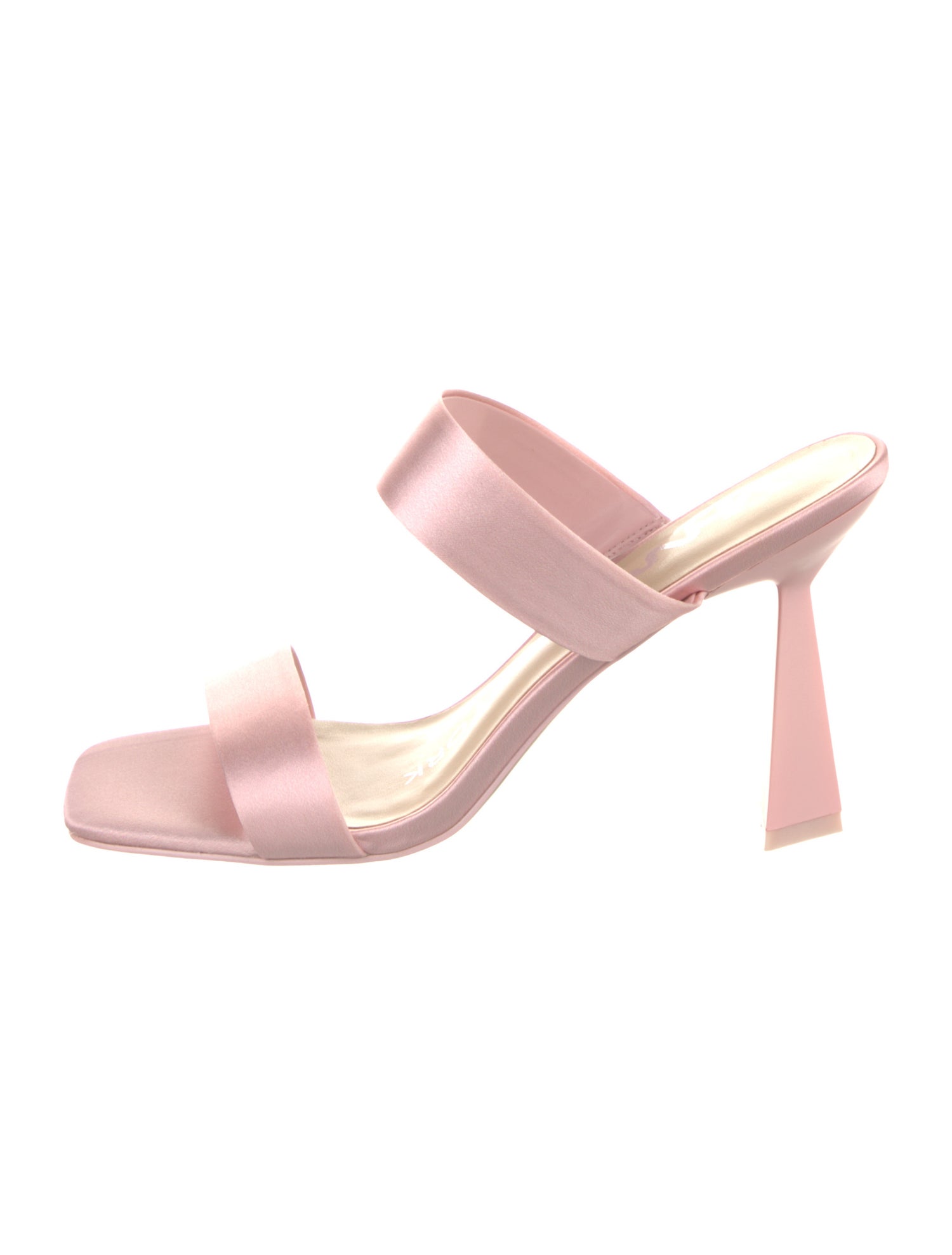 Vivienne Hu Satin Slides