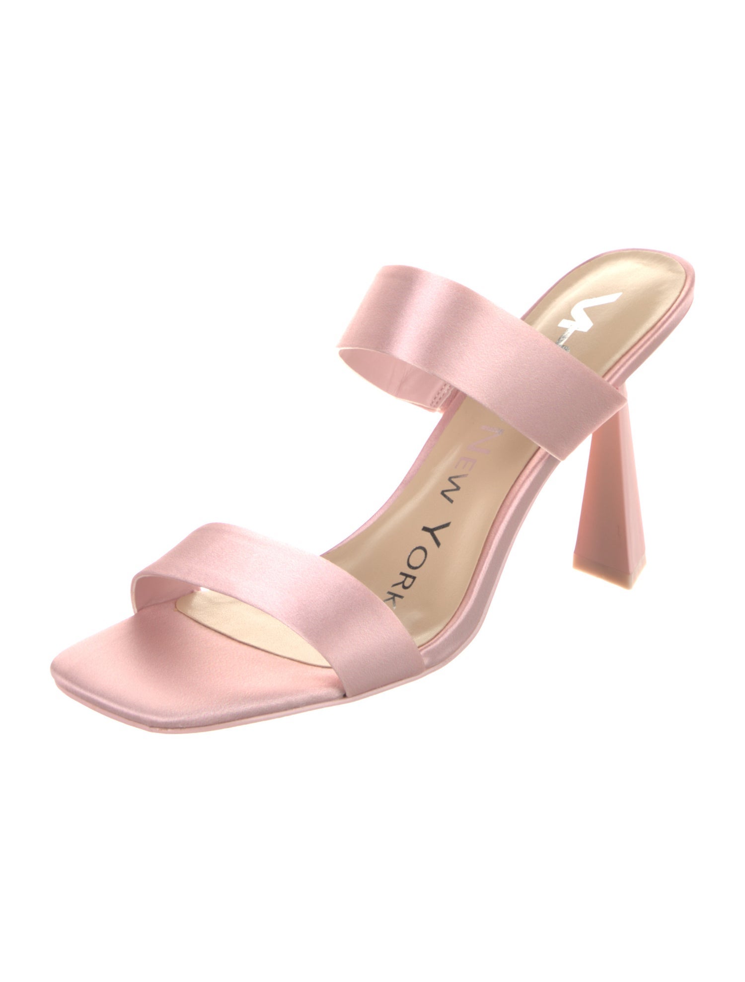 Vivienne Hu Satin Slides