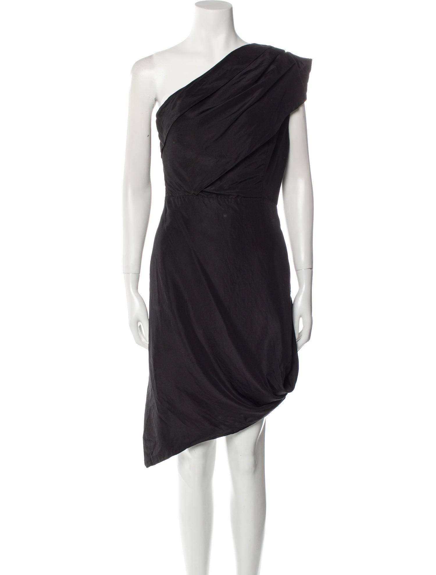 Vivienne Hu One-Shoulder Mini Dress